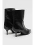 Schutz Кожени заострени боти Frances - Pepit.bg