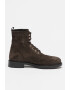 Scotch  Soda Боти Brogue от велур - Pepit.bg
