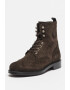Scotch  Soda Боти Brogue от велур - Pepit.bg