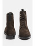 Scotch  Soda Боти Brogue от велур - Pepit.bg
