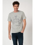 Scotch & Soda Тениска с бродерии - Pepit.bg