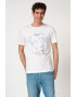 Scotch & Soda Тениска с бродерии - Pepit.bg