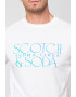 Scotch & Soda Тениска с лого - Pepit.bg