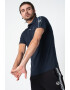 Sergio Tacchini Тениска Foley с яка - Pepit.bg
