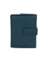 Sergio Valentini Портфейл от еко кожа - Tъмносив - Pepit.bg