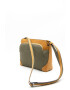 SilverPolo Чанта crossbody с джобове с цип - Pepit.bg