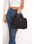 SilverPolo Чанта duffle с лого - Черен - - Pepit.bg