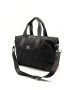 SilverPolo Чанта duffle с лого - Черен - - Pepit.bg