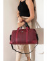SilverPolo Чанта duffle с текстуриран вид - Pepit.bg