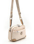 SilverPolo Мрежеста чанта crossbody - розов - Pepit.bg