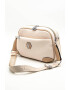 SilverPolo Мрежеста чанта crossbody - розов - Pepit.bg