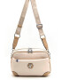 SilverPolo Мрежеста чанта crossbody - розов - Pepit.bg