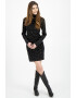 Silvian Heach Collection Рокля с нитове - Pepit.bg