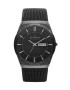 Skagen Черен часовник Melbye - Pepit.bg