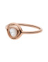 Skagen Иноксов пръстен със седеф - Pepit.bg