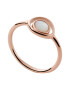 Skagen Иноксов пръстен със седеф - Pepit.bg