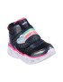 Skechers Боти Heart Lights Briliant Rainbo с бляскав ефект - Pepit.bg