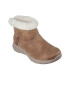 Skechers Боти On The Go - Карамел/Крем - Pepit.bg