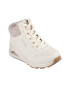 Skechers Боти с текстил - Бял - Pepit.bg