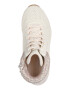 Skechers Боти с текстил - Бял - Pepit.bg