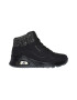 Skechers Боти с текстил - Черен - Pepit.bg