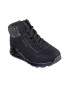 Skechers Боти с текстил - Черен - Pepit.bg