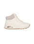 Skechers Боти с текстил - Бял - Pepit.bg