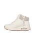 Skechers Боти с текстил - Бял - Pepit.bg
