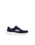 Skechers Дамски маратонки Burst Equinox Navy/Hot Pink - Pepit.bg