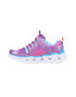 Skechers Детски обувки Светлинна система Heart Lights Rainbow Lux 26 EU Розов - Pepit.bg