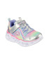 Skechers Детски обувки Светлинна система Heart Lights Rainbow Lux - 26 EU - Розов - Pepit.bg