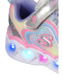 Skechers Детски обувки Светлинна система Heart Lights Rainbow Lux - 26 EU - Розов - Pepit.bg