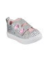 Skechers Кецове Twinkle Sparks с велкро - Pepit.bg