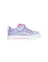 Skechers Кецове Twinkle Sparks с шарка на пеперуди - Pepit.bg