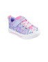 Skechers Кецове Twinkle Sparks с шарка на пеперуди - Pepit.bg