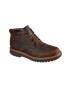 Skechers Кожени боти Wenson - Pepit.bg