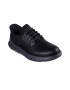 Skechers Кожени обувки - Черен - Pepit.bg