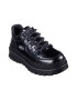 Skechers Лачени обувки Jammers Cool Block с връзки - Pepit.bg