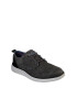 Skechers Обувки Pexton стил Derby - Антрацитно сиво - Pepit.bg