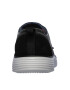 Skechers Обувки Pexton стил Derby - Антрацитно сиво - Pepit.bg