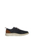 Skechers Обувки Pexton стил Derby - Антрацитно сиво - Pepit.bg