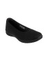 Skechers Пантофки Be Cool с равна платформа - Черен - Pepit.bg