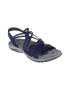 Skechers Сандали с каишки - Тъмносин - Pepit.bg