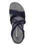 Skechers Сандали с каишки - Тъмносин - Pepit.bg