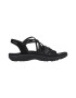 Skechers Сандали с каишки - Черен - Pepit.bg