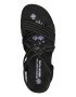 Skechers Сандали с каишки - Черен - Pepit.bg