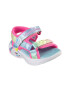 Skechers Сандали Unicorn Dream с велкро и цветен блок - Pepit.bg