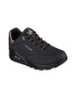 Skechers Скосени спортни обувки Uno Shimmer Away от еко кожа - Pepit.bg