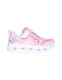 Skechers Спортни обувки Heart Lights - Retro Hearts с велкро блясък и LED - Pepit.bg