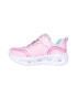 Skechers Спортни обувки Heart Lights - Retro Hearts с велкро - блясък и LED - Pepit.bg